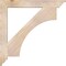 Ekena Millwork Westlake Traditional Smooth Bracket, Douglas Fir, 3 1/2"W x 32"D x 32"H BKT04X32X32WTL01SDF - alternate 4